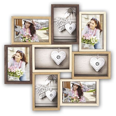 eeuwig Vereniging bruiloft Collagelijst - Multi-Fotolijst voor meerdere foto's